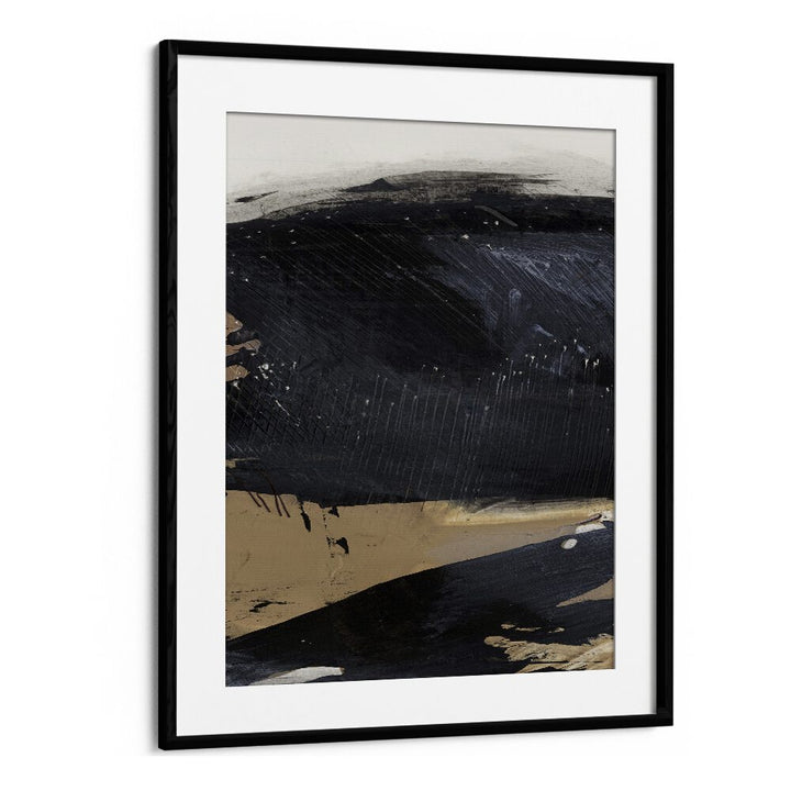 Snap II By Dan Hobday Abstract Art Abstract Paintings in Black Frame With Mount