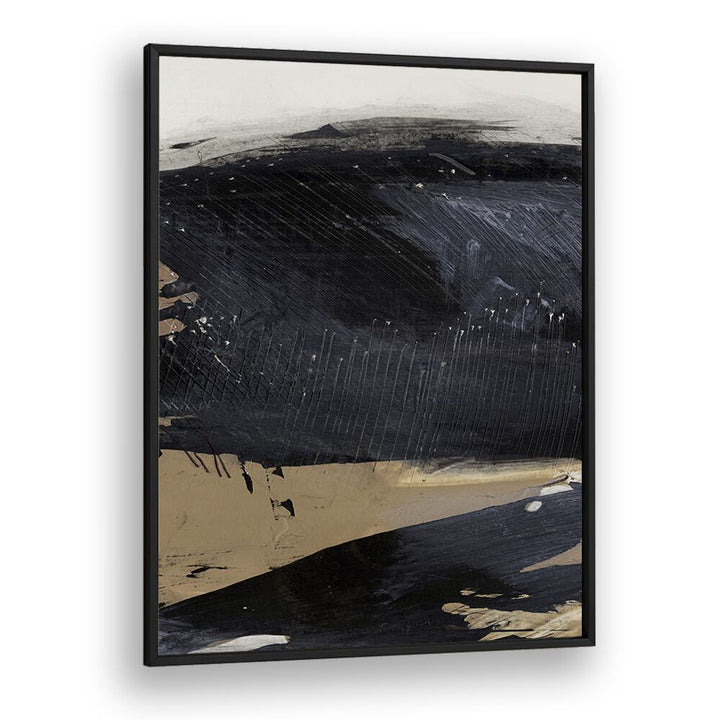 Snap II By Dan Hobday Abstract Art Abstract Paintings in Black Plain Frame