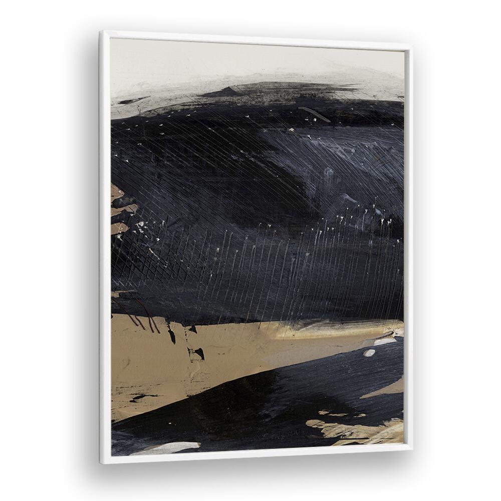 Snap II By Dan Hobday Abstract Art Abstract Paintings in White Plain Frame