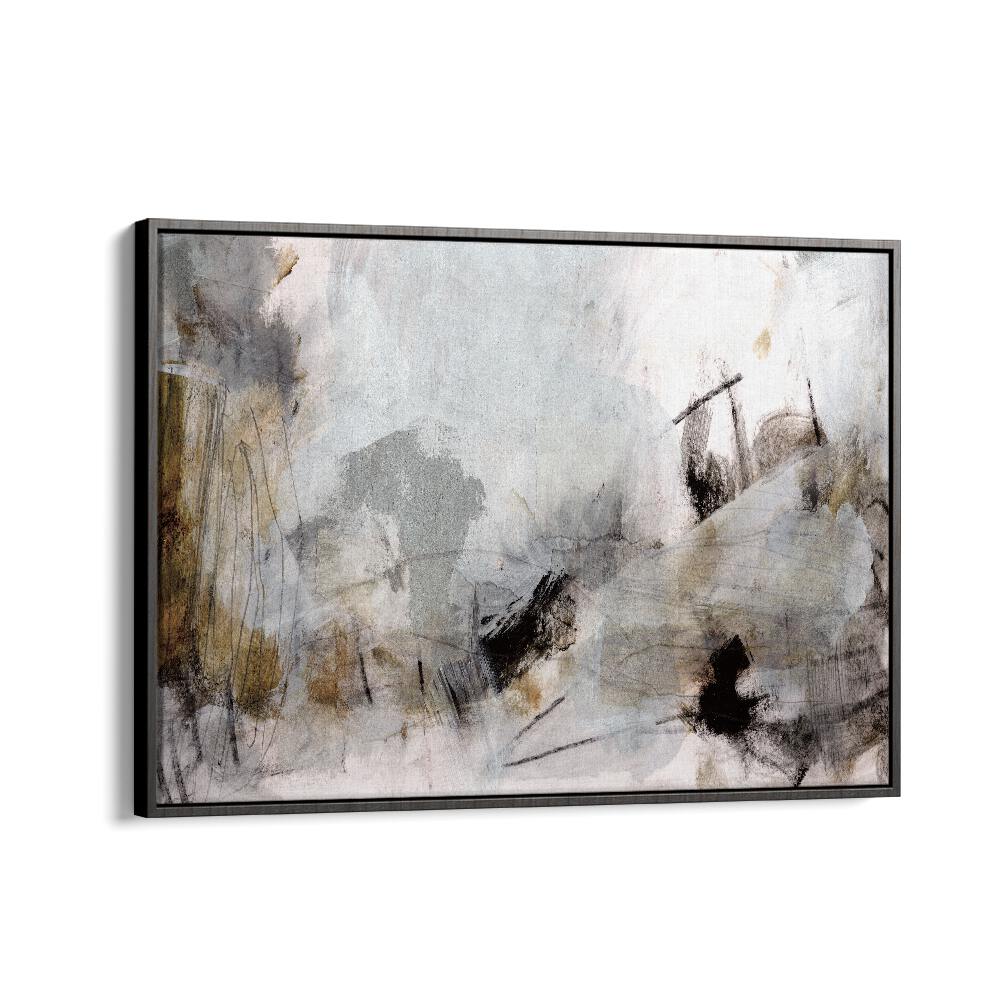 Solthom By Dan Hobday Abstract Art Abstract Paintings in Black Floater Frame