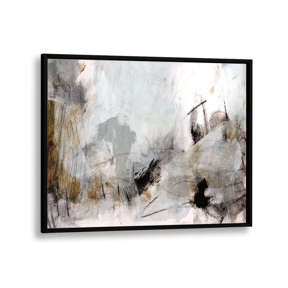 Solthom By Dan Hobday Abstract Art Abstract Paintings in Black Plain Frame