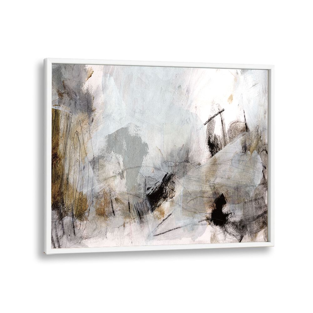 Solthom By Dan Hobday Abstract Art Abstract Paintings in White Plain Frame