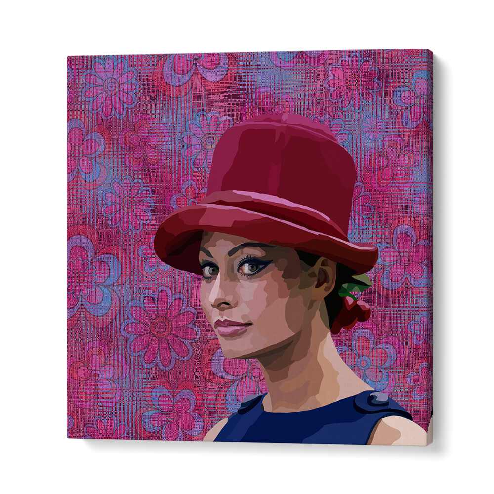 Sophia By Lynnda Rakos Pop Art Paintings Pop Art Prints in Gallery Wrap