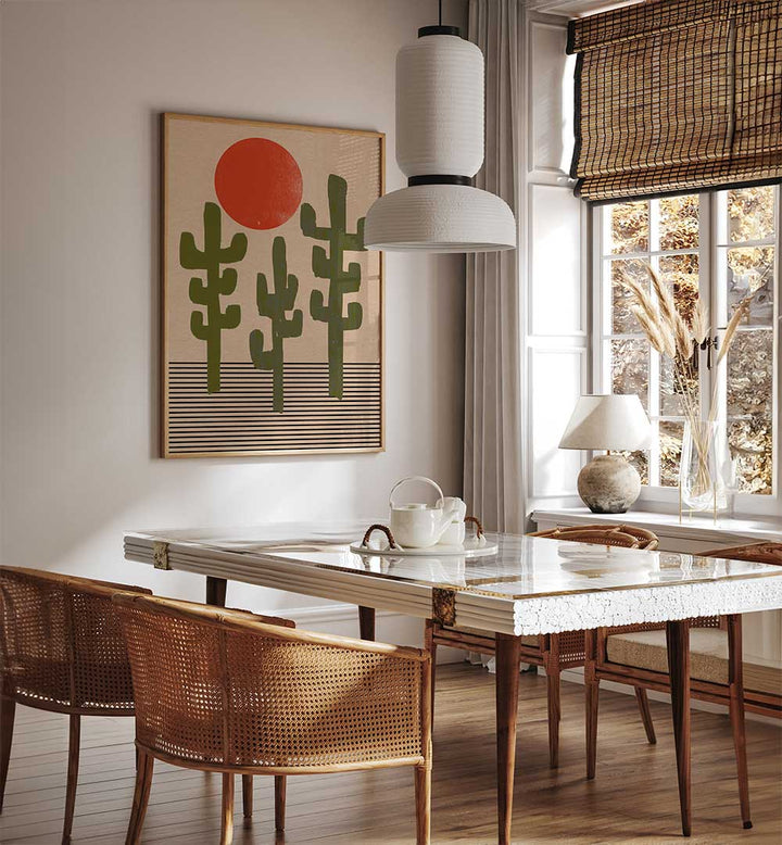 SOUTHWESTERN LANDSCAPE I , LANDSCAPE PAINTINGS