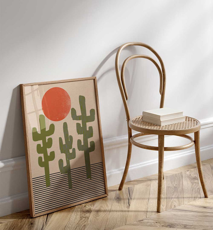 SOUTHWESTERN LANDSCAPE I , LANDSCAPE PAINTINGS