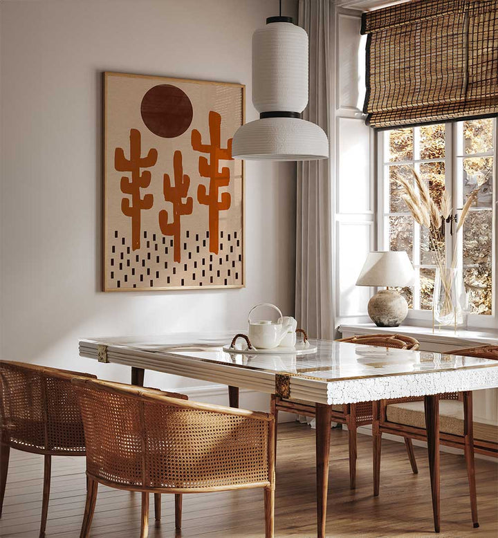 SOUTHWESTERN LANDSCAPE II , LANDSCAPE PAINTINGS