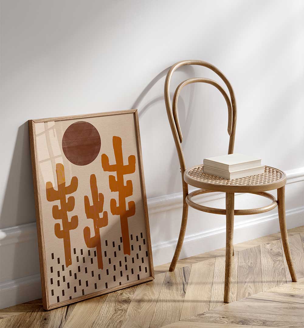 SOUTHWESTERN LANDSCAPE II , LANDSCAPE PAINTINGS