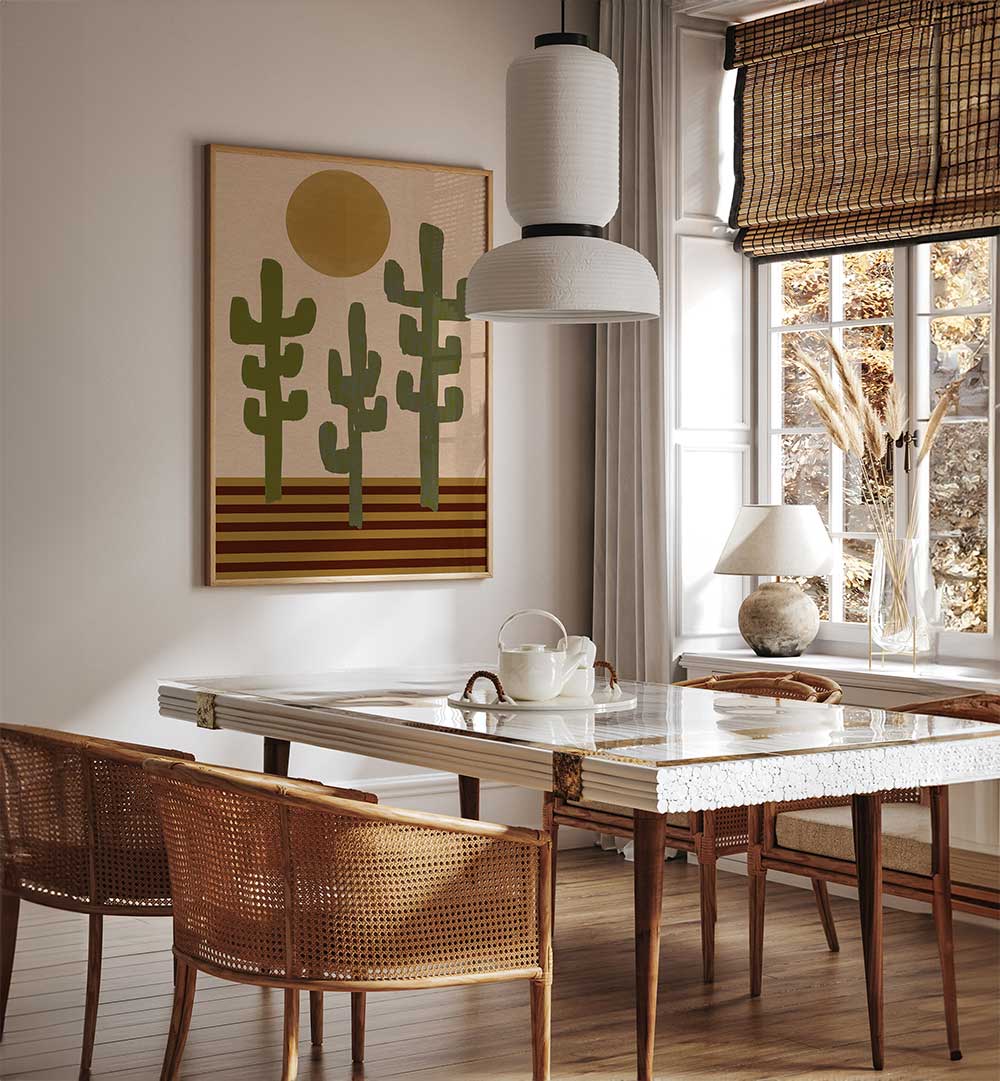 SOUTHWESTERN LANDSCAPE III , LANDSCAPE PAINTINGS