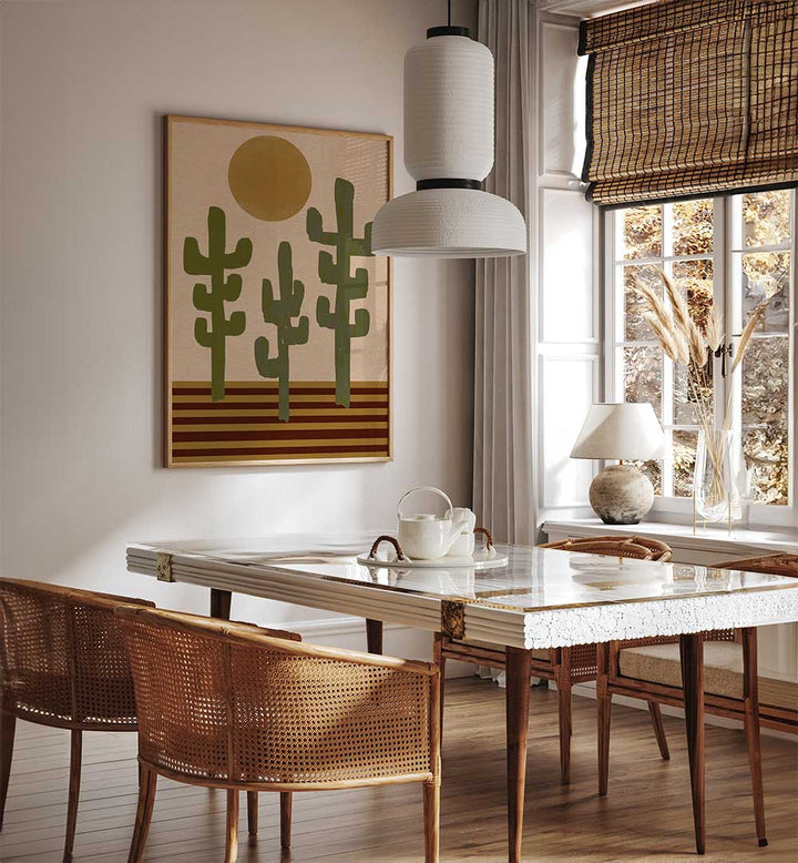 SOUTHWESTERN LANDSCAPE III , LANDSCAPE PAINTINGS