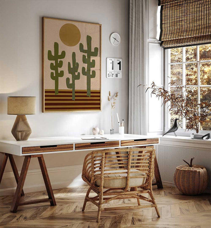 SOUTHWESTERN LANDSCAPE III , LANDSCAPE PAINTINGS