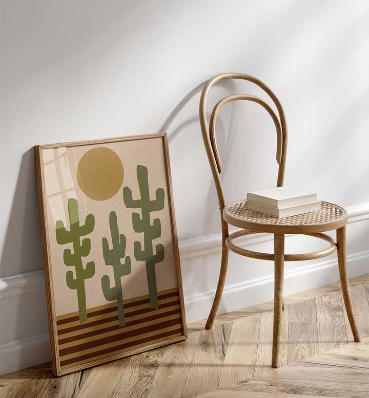 SOUTHWESTERN LANDSCAPE III , LANDSCAPE PAINTINGS