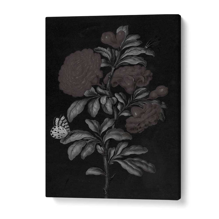 Spectral Petals i Gothic Wall Art Prints in Gallery Wrap