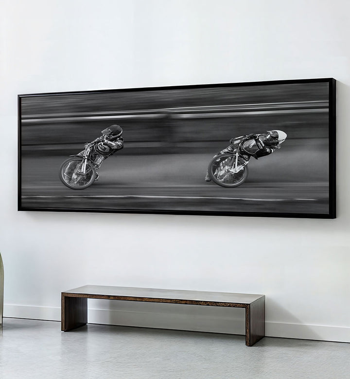 SPEEDWAY , PANORAMIC ART