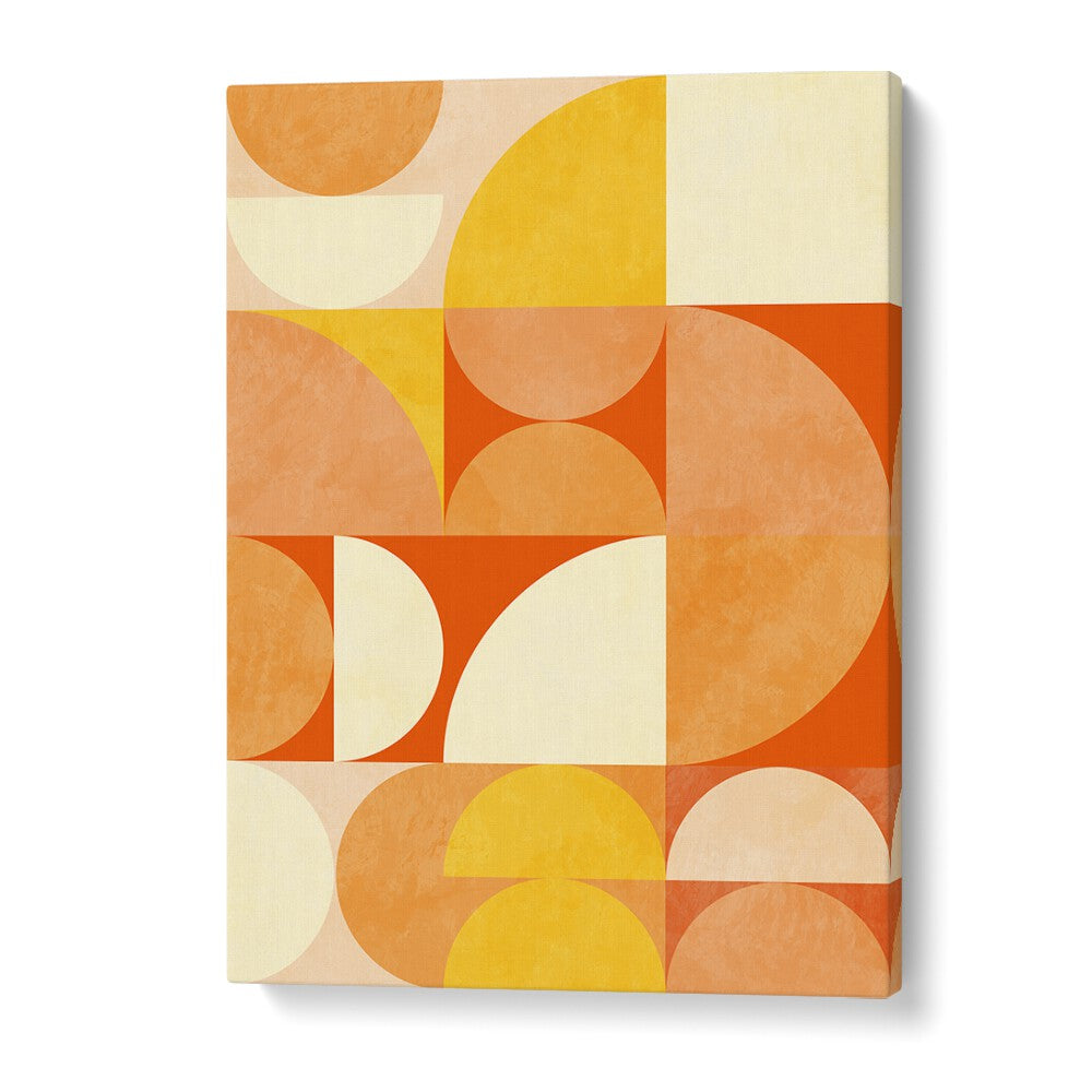 Spring Mid Raphsody Orange III By Ana Rut Bre Abstract Art Abstract Wall Art in Gallery Wrap