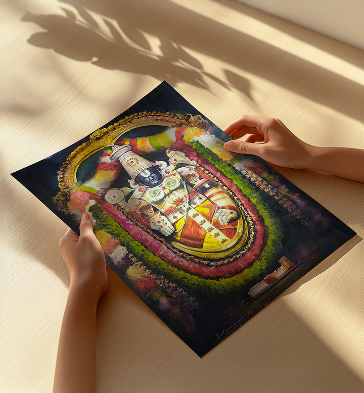 SRI VENKATESHWARA , HANDMADE ARTWORKS