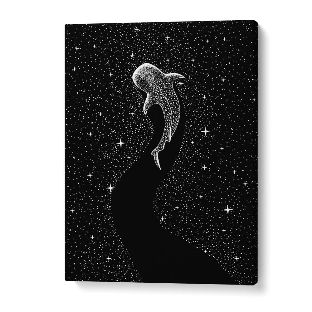 Star Eater Black Version By Aliriza Cakir Surreal Paintings Surreal Art in Gallery Wrap