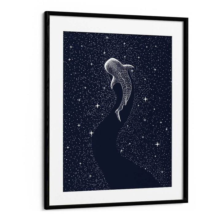 Star Eater By Aliriza Cakir Surreal Paintings Surreal Art in Black Frame With Mount