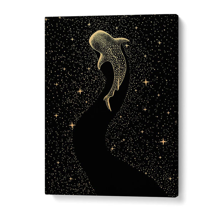 Star Eater Dark Gold Version By Aliriza Cakir Surreal Paintings Surreal Art in Gallery Wrap