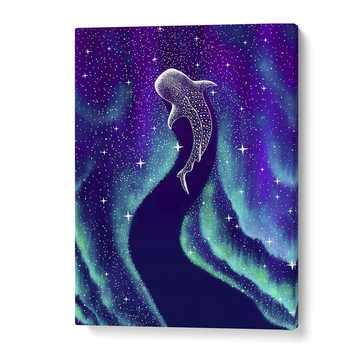 Star Eater In Northern Lights By Aliriza Cakir Surreal Paintings Surreal Art in Gallery Wrap