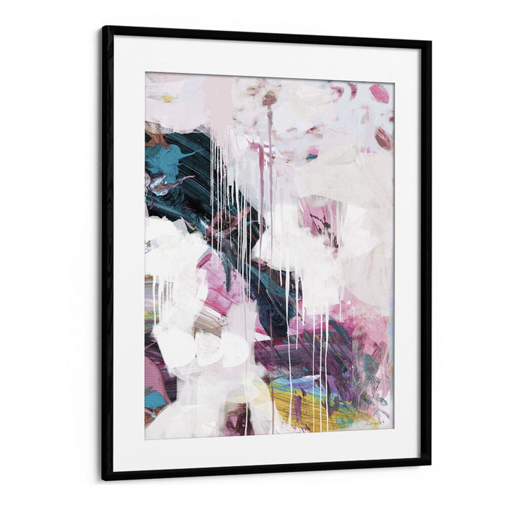 Statement I By Dan Hobday Abstract Art Abstract Paintings in Black Frame With Mount