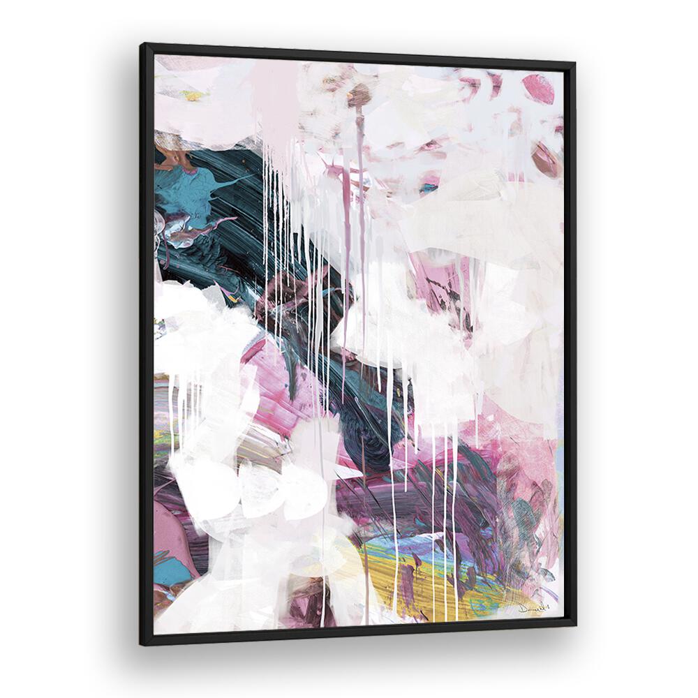 Statement I By Dan Hobday Abstract Art Abstract Paintings in Black Plain Frame