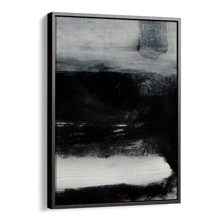 Stay By Dan Hobday Abstract Art Abstract Paintings in Black Floater Frame