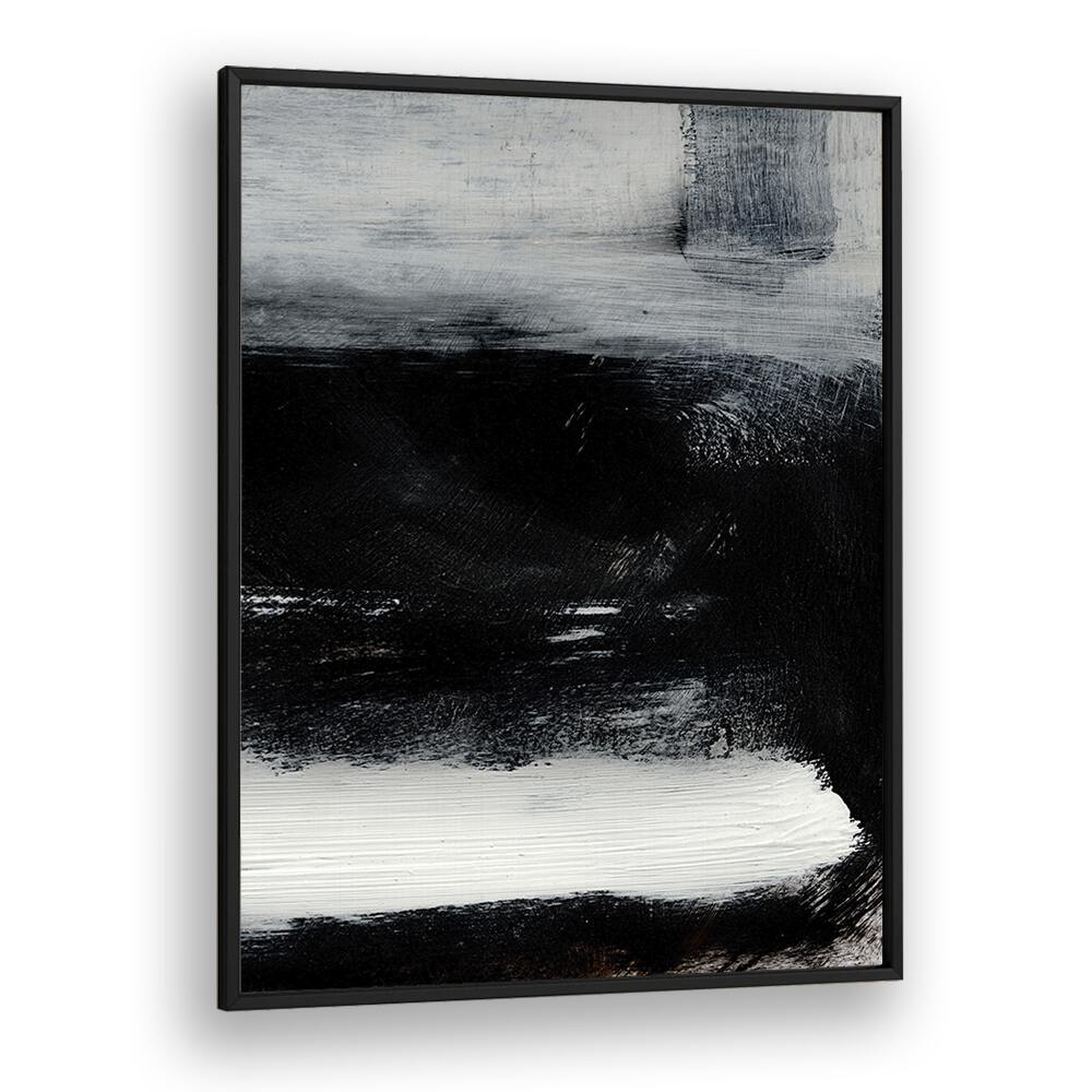 Stay By Dan Hobday Abstract Art Abstract Paintings in Black Plain Frame