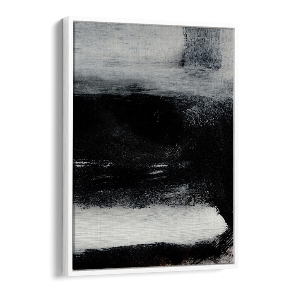 Stay By Dan Hobday Abstract Art Abstract Paintings in White Floater Frame