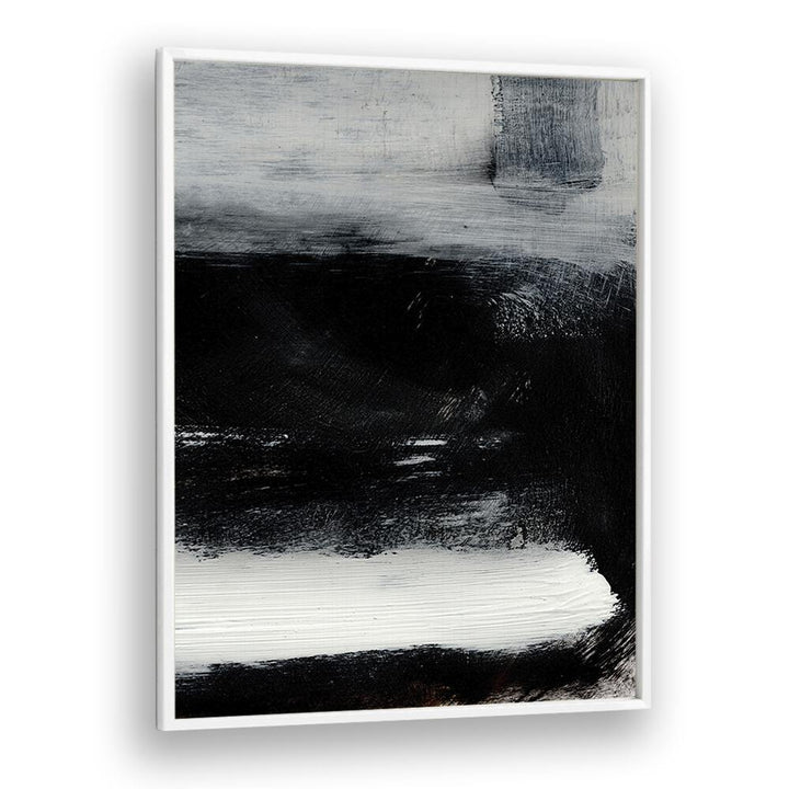 Stay By Dan Hobday Abstract Art Abstract Paintings in White Plain Frame