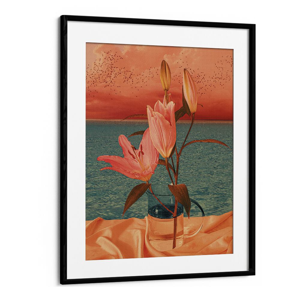 Still Life By Cosmo Zach Surreal Art Prints Surrealism in Black Frame With Mount