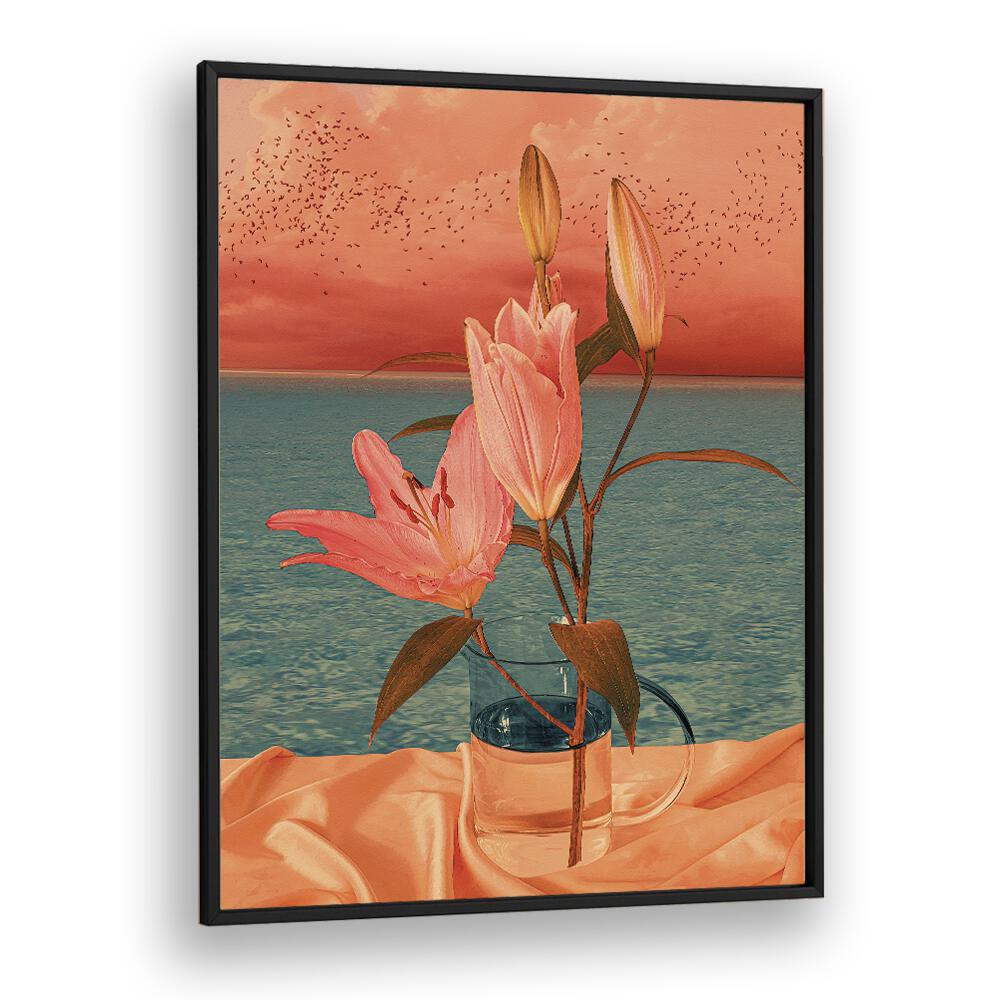 Still Life By Cosmo Zach Surreal Art Prints Surrealism in Black Plain Frame