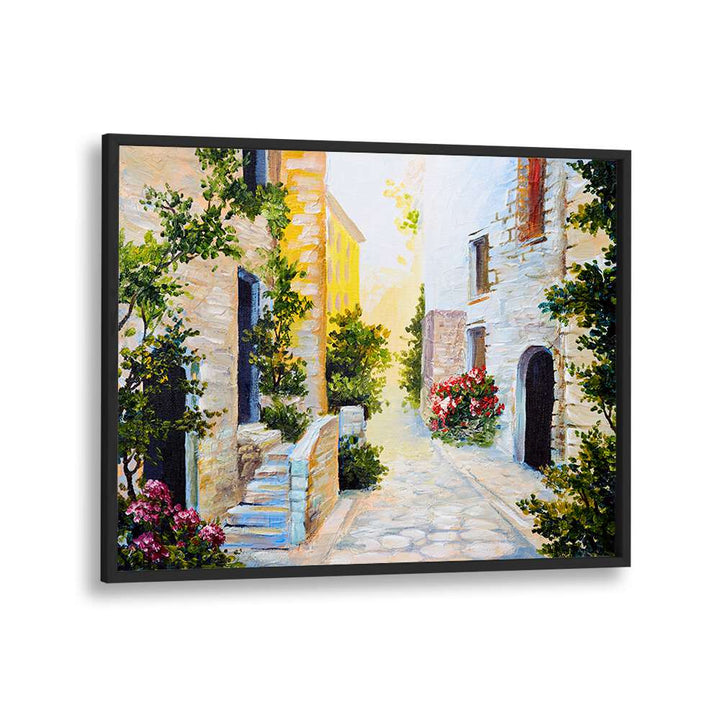 Explore STORYBOOK ABODES, VINTAGE EUROPEAN PAINTINGS, capturing enchanting landscapes in timeless elegance.