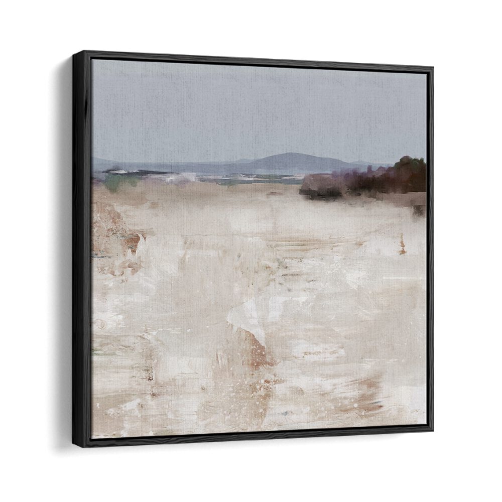 Stream By Dan Hobday Abstract Art Abstract Paintings in Black Floater Frame