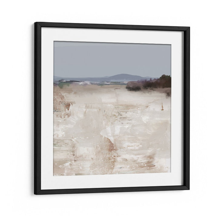 Stream By Dan Hobday Abstract Art Abstract Paintings in Black Frame With Mount