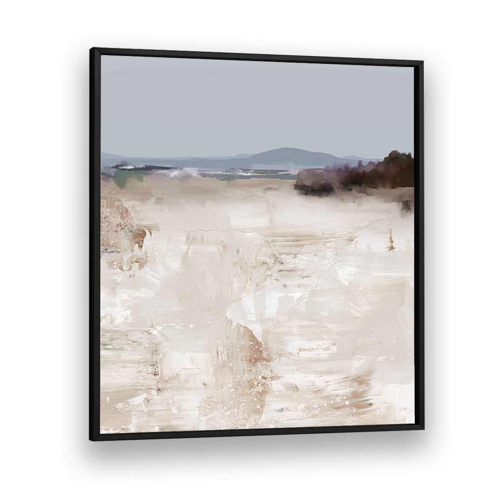 Stream By Dan Hobday Abstract Art Abstract Paintings in Black Plain Frame