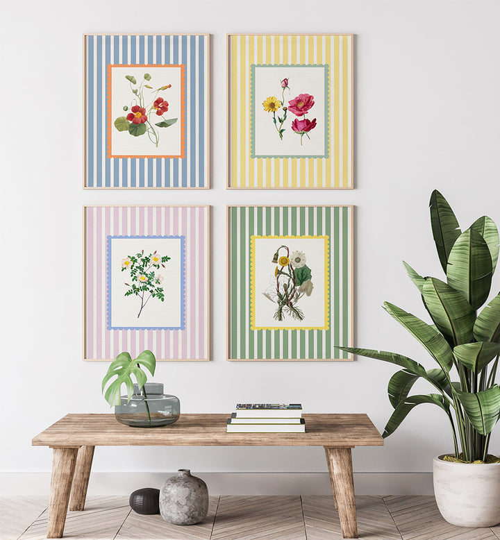 STRIPED GARDEN , GALLERY WALLS & SETS
