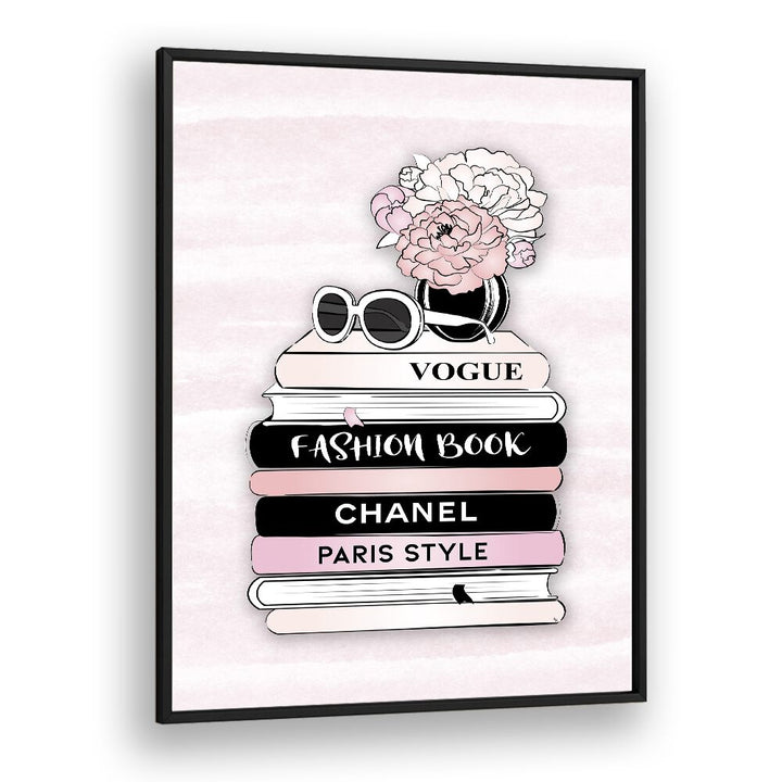 Style Books by Martina Fashion Paintings Fashion Posters in Black Plain Frame