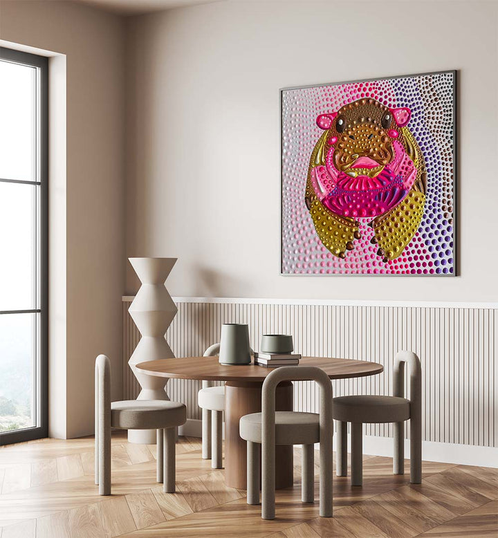 Bright and colorful STYLIZED ANIMAL, KIDS ROOM PAINTINGS enhance any child's space with playful designs and adventure themes.