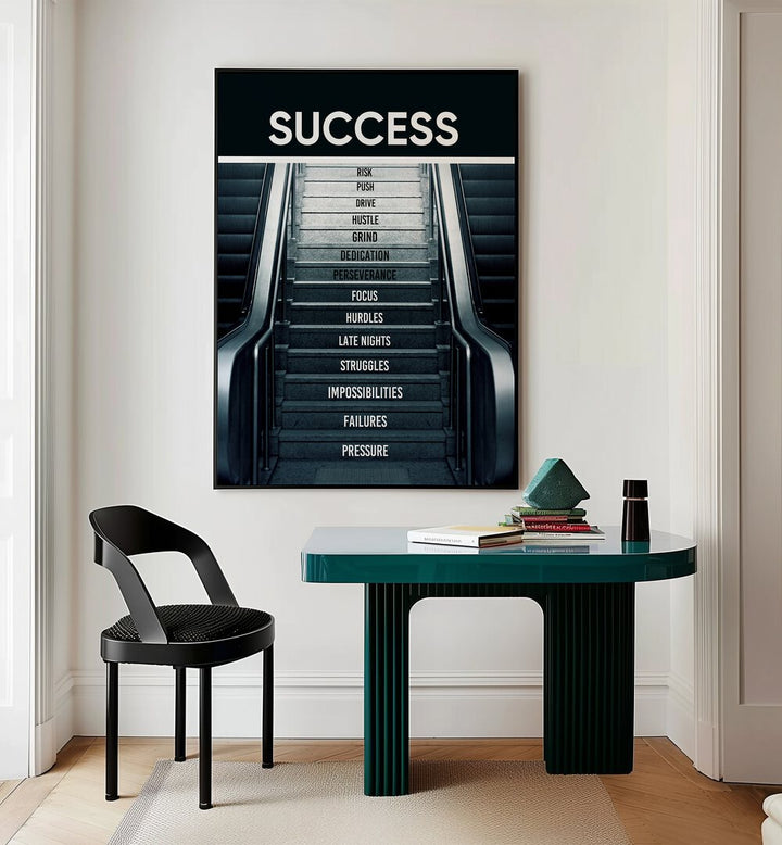 Transform your space with SUCCESS III, QUOTES & TYPOGRAPHY POSTERS, inspiring motivation and creativity daily.