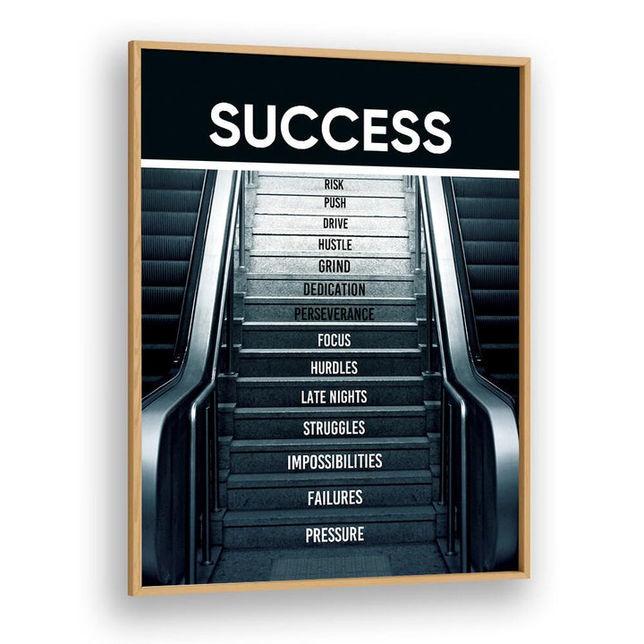 Transform your space with SUCCESS III, QUOTES typography poster, inspiring motivation and creativity effortlessly.