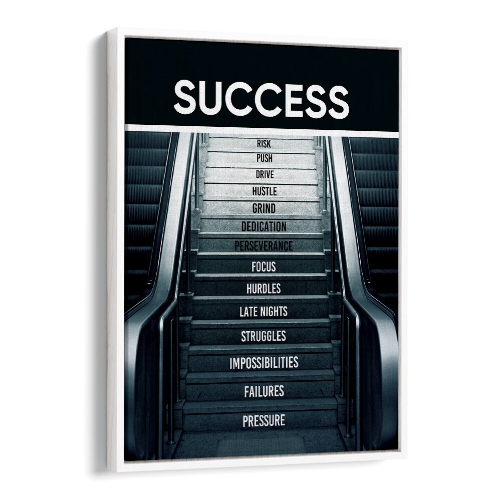 Motivate your space with SUCCESS III, QUOTES & TYPOGRAPHY POSTERS featuring inspiring phrases for creativity.