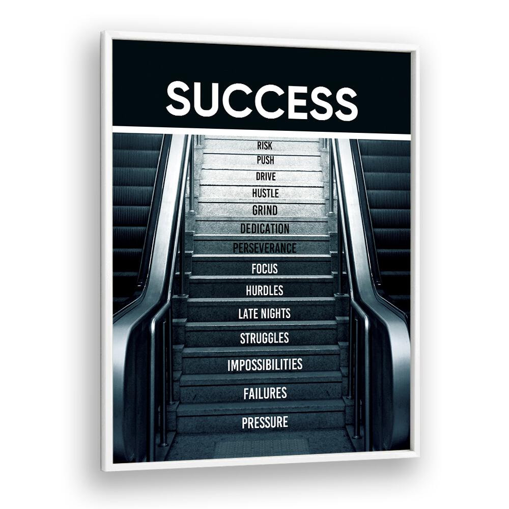 Transform your space with SUCCESS III, QUOTES typography poster, inspiring motivation and creativity.