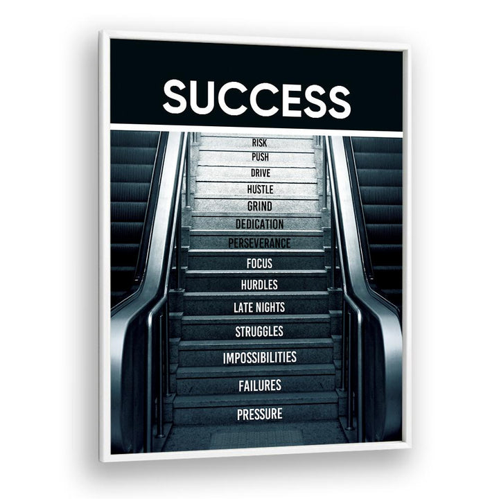 Transform your space with SUCCESS III, QUOTES typography poster, inspiring motivation and creativity.