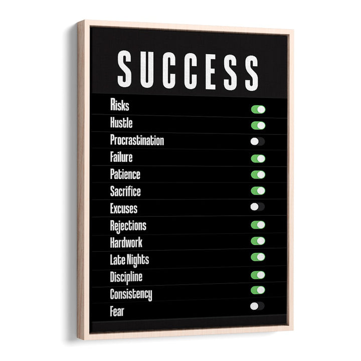 Transform your space with SUCCESS, QUOTES & TYPOGRAPHY POSTERS designed to inspire and motivate your environment.