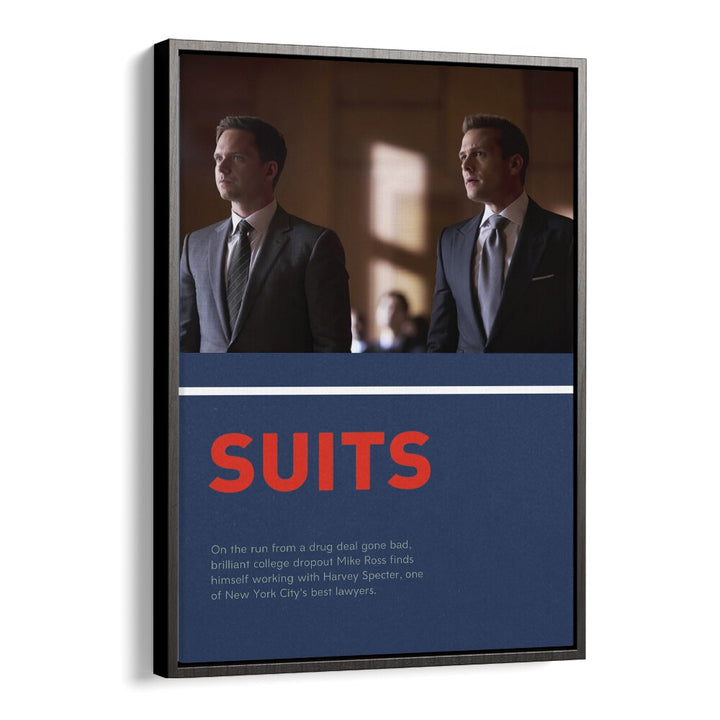 Suits by Grishma Korjani Movie Posters in Black Floater Frame