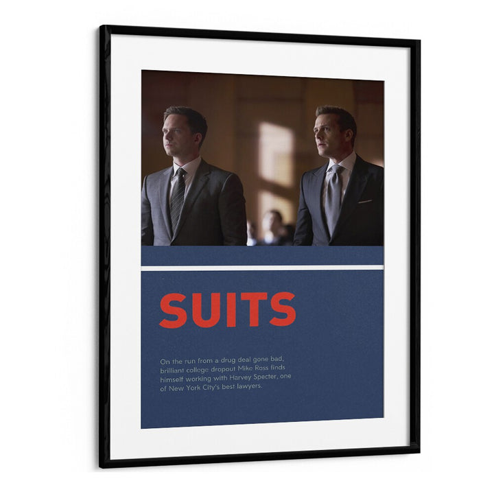 Suits by Grishma Korjani Movie Posters in Black Frame With Mount