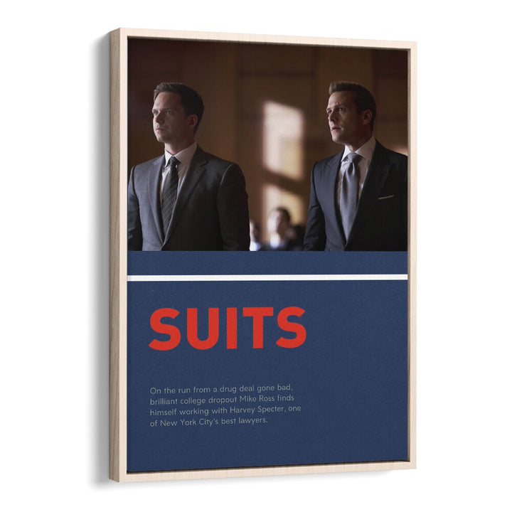 Suits-by-Grishma-Korjani-Movie-Posters-in-Oak-Wood-Plain-Frame