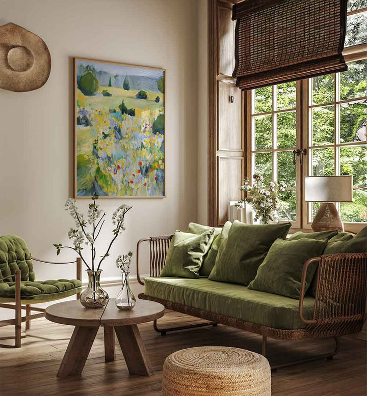 SUMMER 21 , LANDSCAPE PAINTINGS