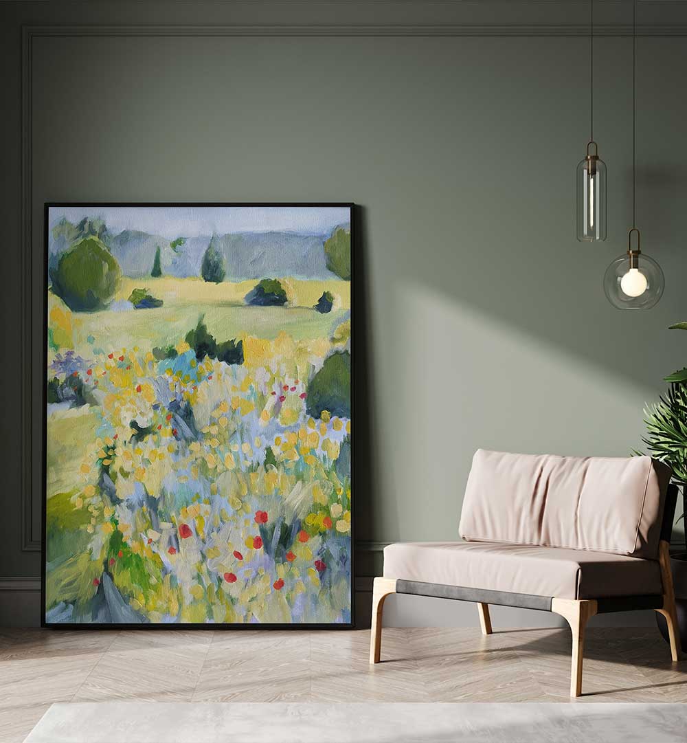 SUMMER 21 , LANDSCAPE PAINTINGS