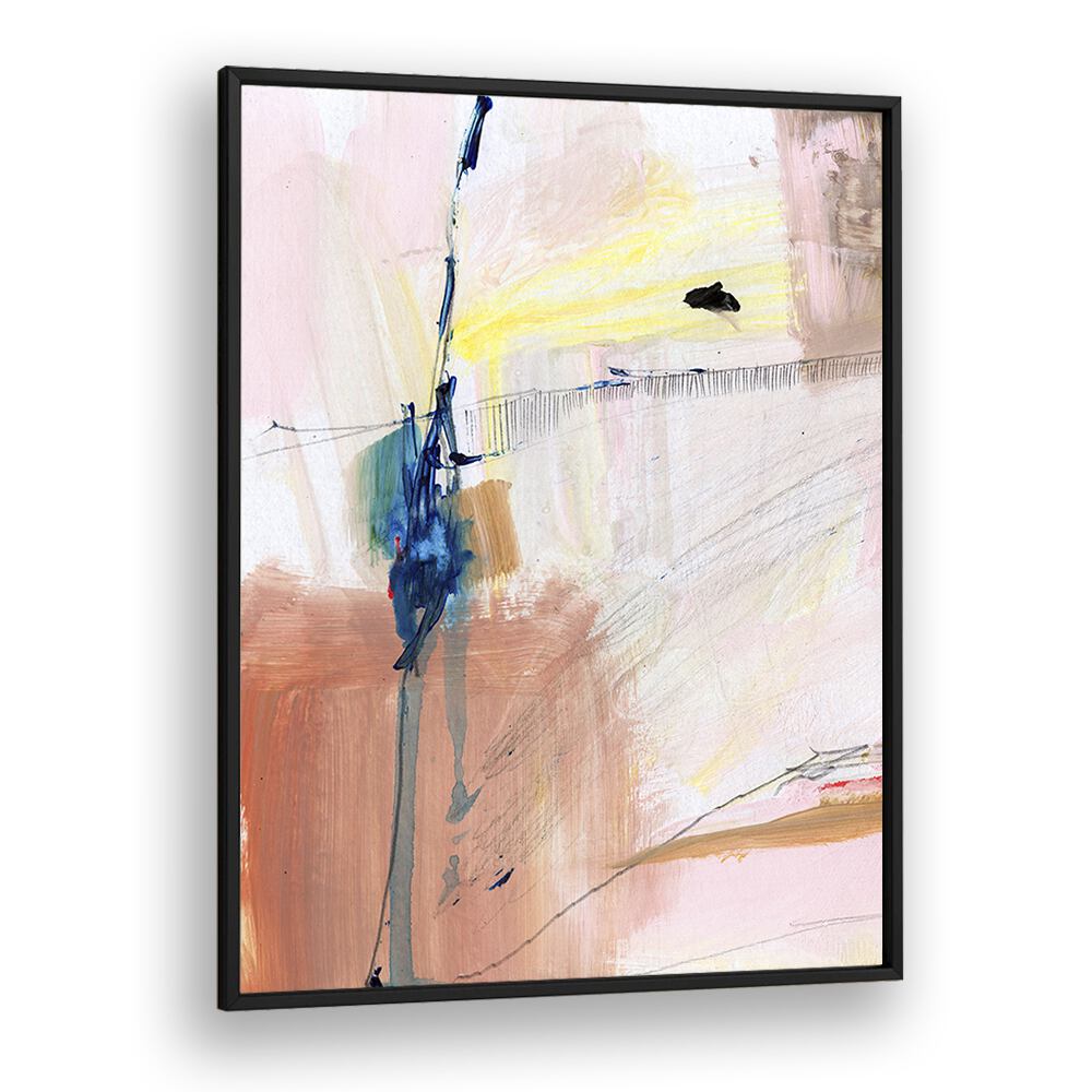 Summer Dream II By Dan Hobday Abstract Art Abstract Paintings in Black Plain Frame